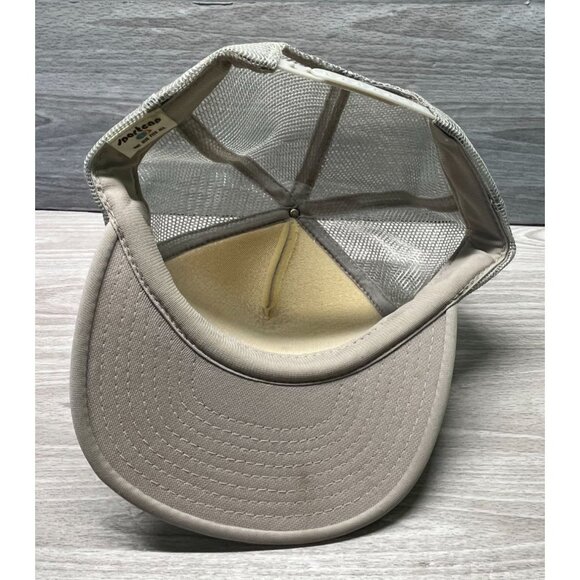 Vintage Whitmire Construction Trucker Hat Home Builders Snapback Sportcap - Picture 6 of 11